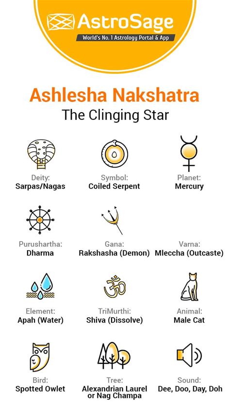 People in this group are generally intuitive, strong-willed, and assertive. . Ashlesha nakshatra pada 4